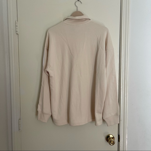 Women's adidas Originals Adicolor Classics Half-Zip Sweatshirt - Picture 3 of 5